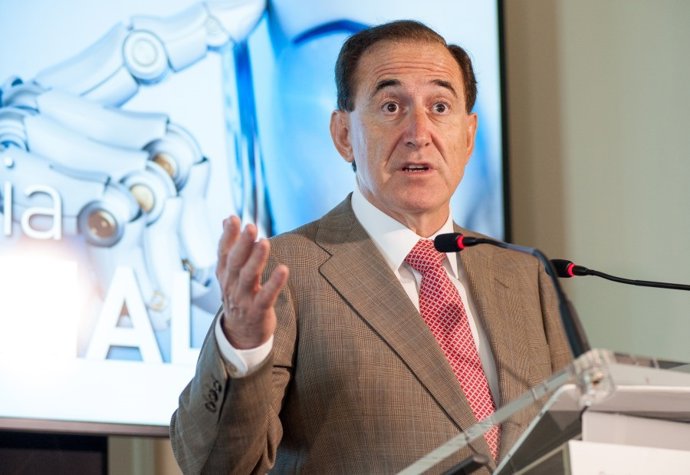 Antonio Huertas, presidente de Mapfre