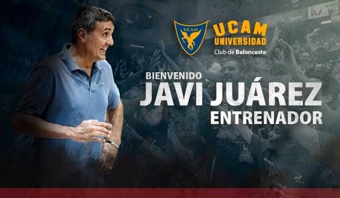 Javi Juárez, nuevo entrenador del UCAM Murcia