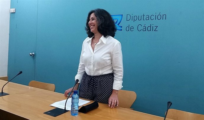 Maribel Peinado, dirigente del PA en Cádiz