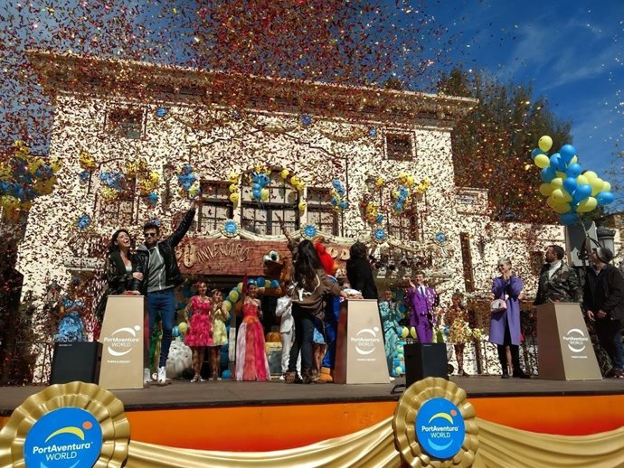 Inauguració temporada PortAventura World 