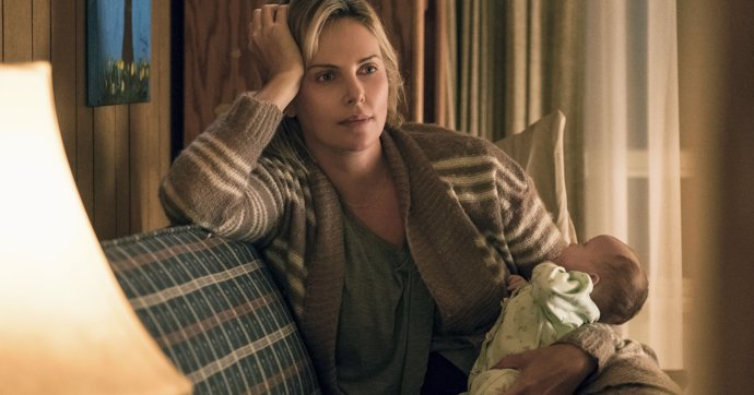 Charlize Theron en Tully