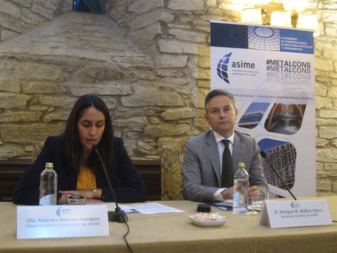 El secretario general de Asime, Enrique Mallón                    