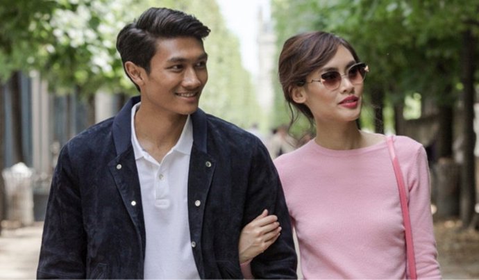 Imagen de turistas chinos