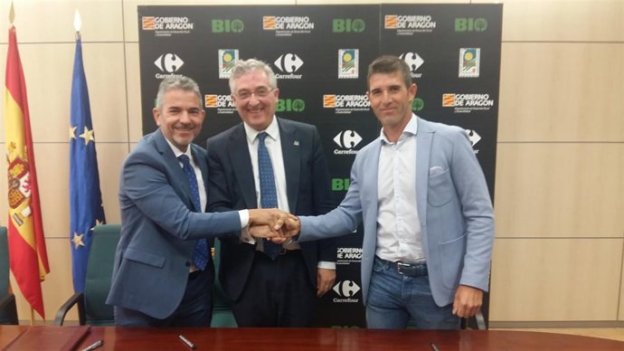 Olona ha apostado por fomentar la agricultura y ganadería ecológica