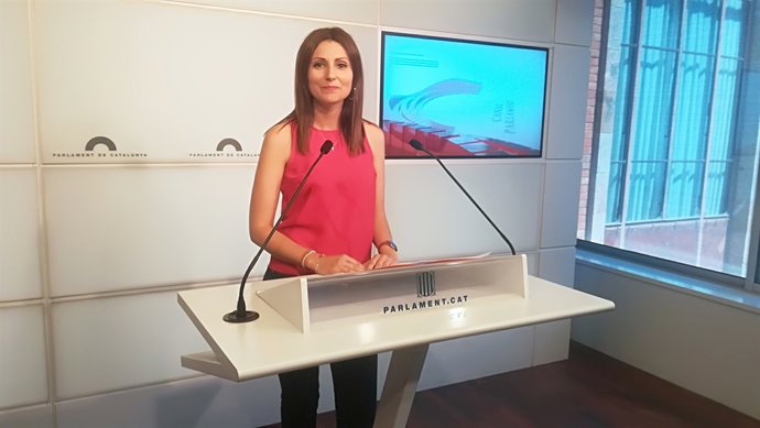 La diputada d'e Cs Lorena Roldán