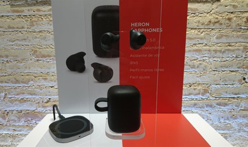 Auriculares completamente inalámbricos de SPC, Heron