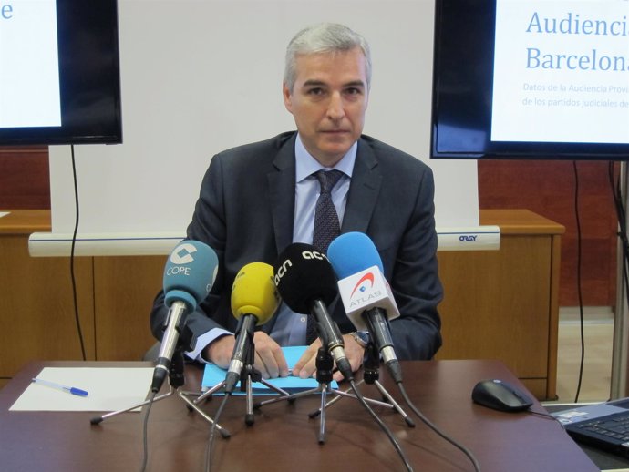 Presidente de la Audiencia de Barcelona, Antonio Recio