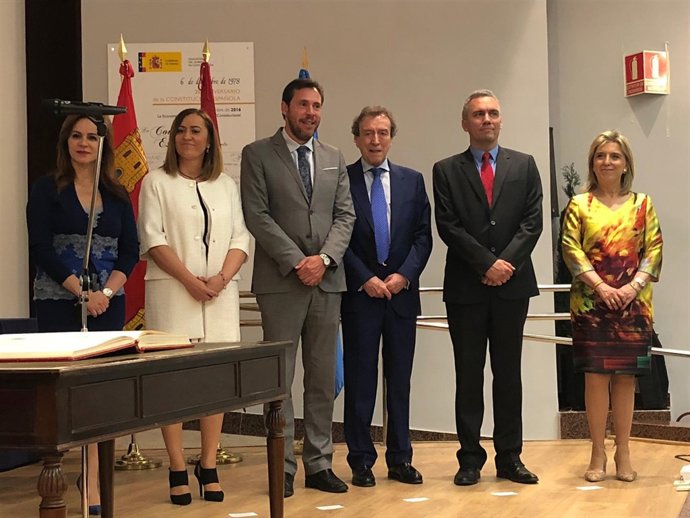 Valladolid. Toma de posesion de Virginia Barcones