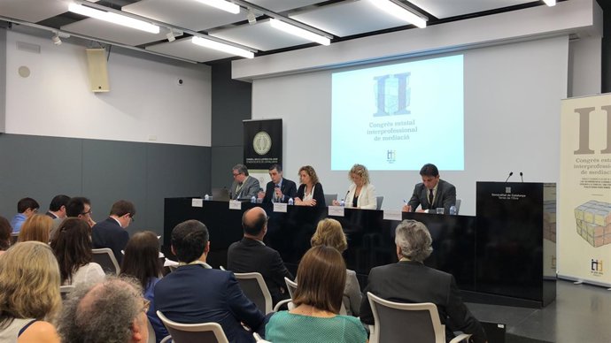 Inauguración II Congreso Estatal Interprofesional de Mediación