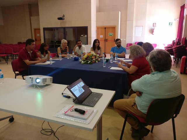 El PDE de Diputación organiza una jornada de 'coaching' en Pechina.