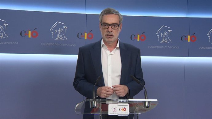 José Manuel Villegas en el Congreso de los Diputados