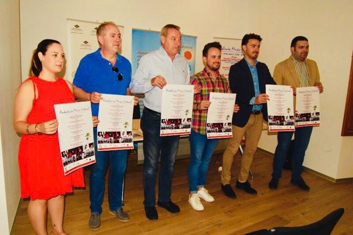 Presentación de Andalucía Music Festival