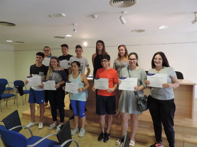 Una treintena de jóvenes de Vera se han formado en animación sociocultural.