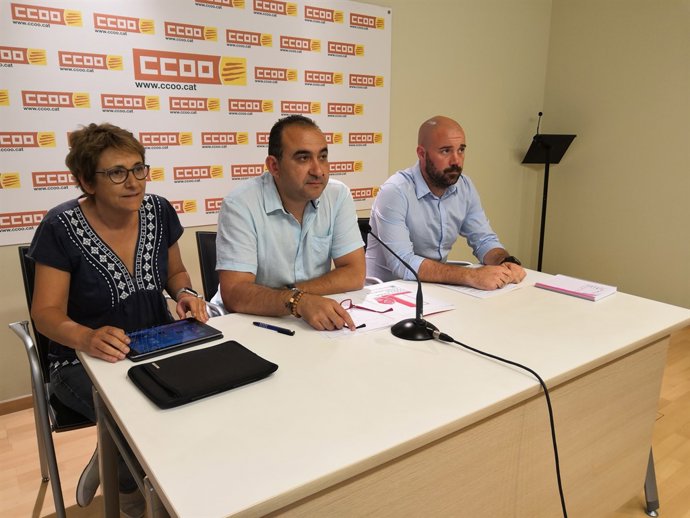 Carme Martínez, Javier Pacheco i Carlos del Barrio