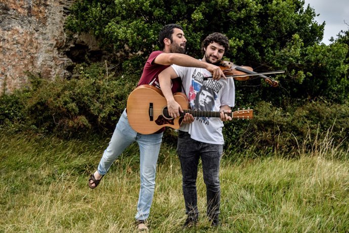 Imagen del grupo `Brez'