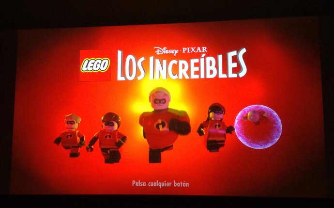 Warner Bros ha presentado en Madrid el videojuego Lego Los  Increíbles
