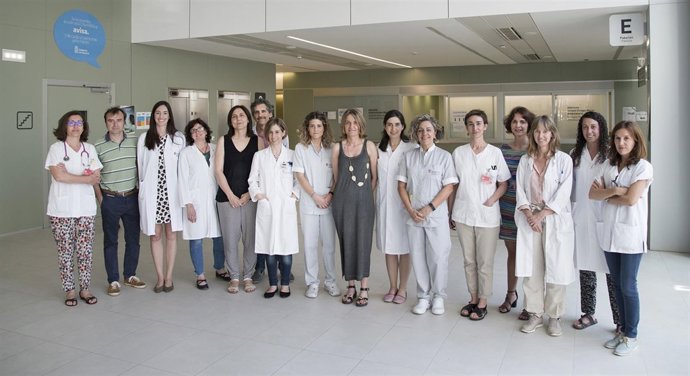 Integrantes del equipo multidisciplinar 