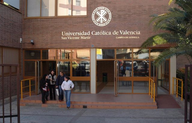 Una de las sedes de la Universidad Católica de València