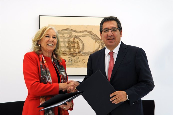 Fundación Cajasol y CajaGranada Fundación firman un convenio