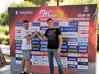 Hortelano avisa a sus rivales que para ganarle en Madrid "van a tener que correr mucho"