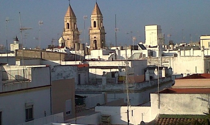 Casco histórico de Cádiz