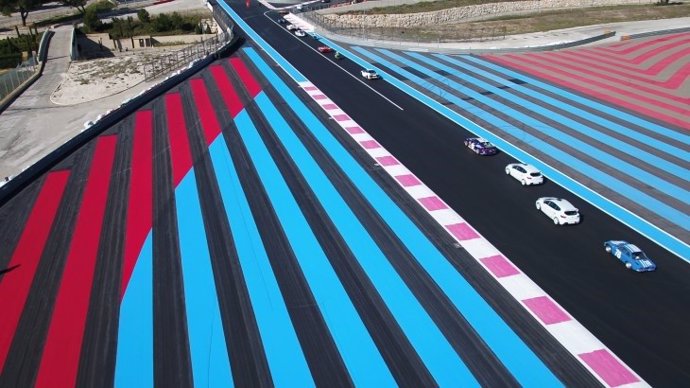 Circuito Paul Ricard en Francia