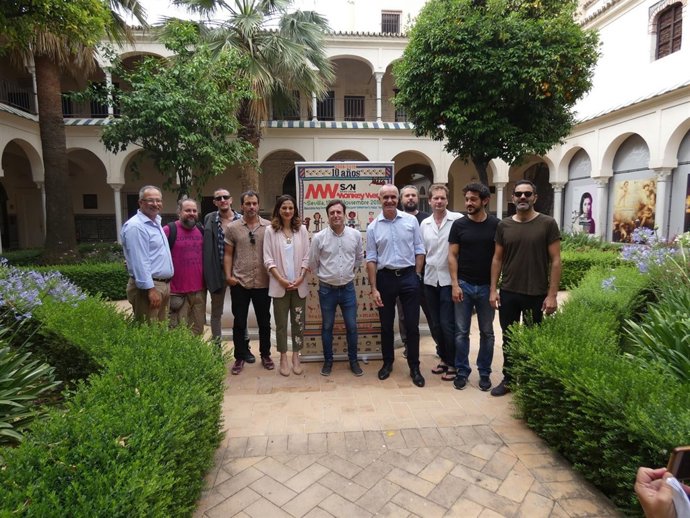 [Sevilla] Nota De Prensa Y Fotografía. Monkey Week