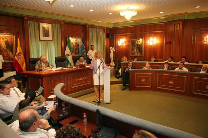 Pleno del Debate del Estado de la Ciudad de MArbella 
