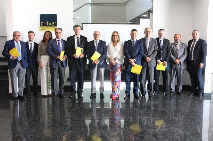 Reunión de CTA y los responsables de los proyectos