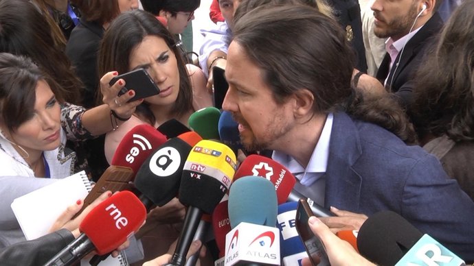 Pablo Iglesias al Congrés dels Diputats