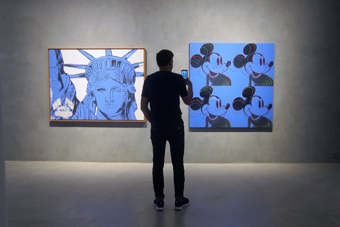 Exposició 'Still Blue' en la Blueproject Foundation