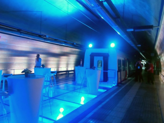 L'interior de l'Espai Sabadell Rambla