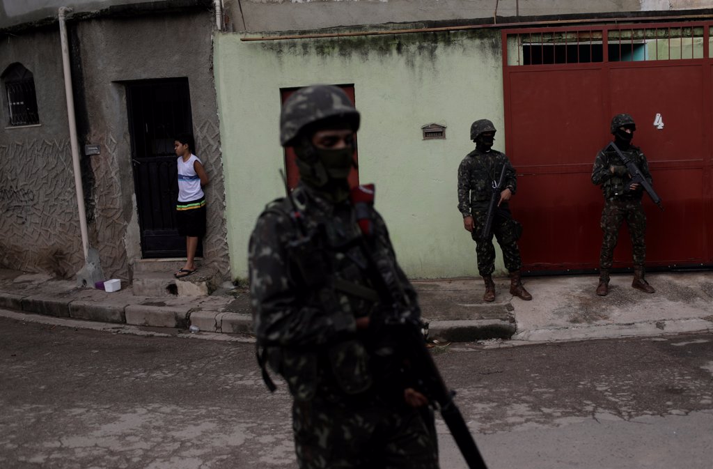 Seis Personas Mueren En Una Operación Policial En Río De Janeiro