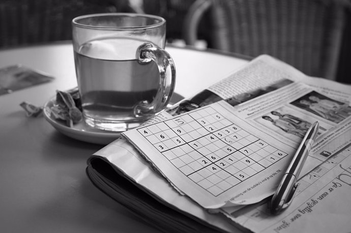 Sudoku, pasatiempos
