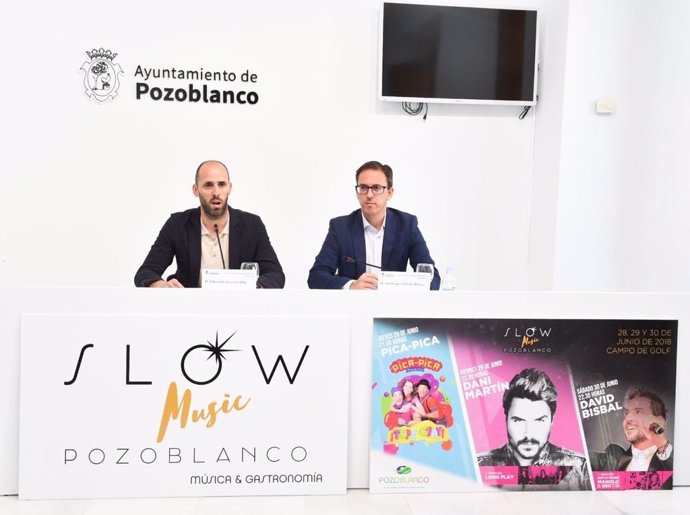 Presentación del 'Slow Music Pozoblanco'