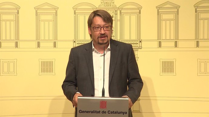 Xavier Domènech en la Generalitat de Catalunya