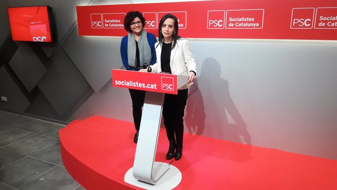 Rosa Maria Ibarra (PSC) Beatriz Corredor (PSOE)