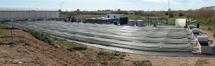 Planta pilot per produir bioproductos i bioenergia