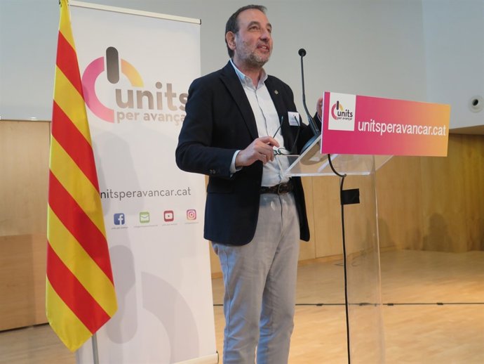 El diputat del PSC-Units Ramón Espadaler