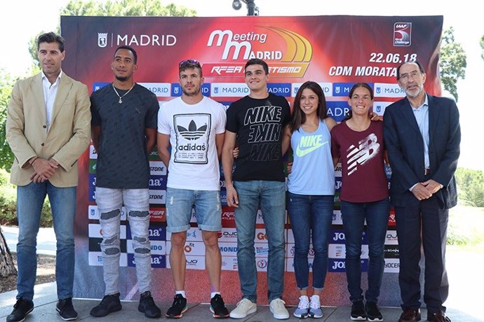 El 'Meeting de Madrid' sirve el mejor atletismo con Hortelano y Husillos