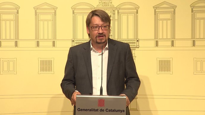 Xavier Domènech en la Generalitat de Catalunya