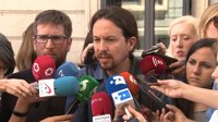 Iglesias apuesta por reformar el reglamento de Dublin para que la defensa al refugiado sea una cuestión de dignidad