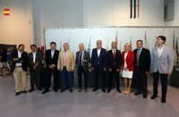 Ballesteros destaca el trabajo de Blanco para que los Juegos Mediterráneos sean "una realidad"