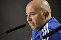 Sampaoli: "La desgracia del primer gol nos quebró emocionalmente"