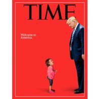 El padre de la niña hondureña que es portada de la revista 'Time' asegura que esta no fue separada de su madre