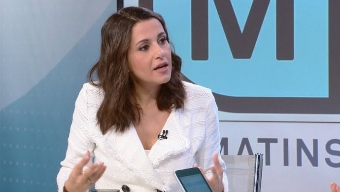  Inés Arrimadas a Tv3