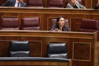 Montero cree que Torra "se equivoca" al pedir negociar con Felipe VI: "Es un papel que no le corresponde a un Rey"