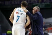 Laso, a Doncic: "Enhorabuena, sabes que aquí te echaremos de menos"