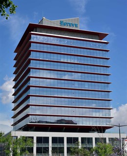 Nova seu corporativa d'Esteve a la Zona Franca de Barcelona