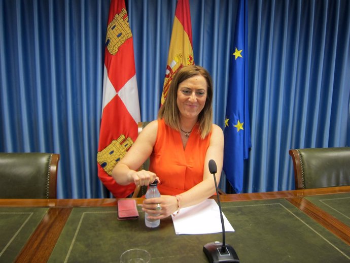 Virginia Barcones, nueva delegada del Gobierno en CyL.               